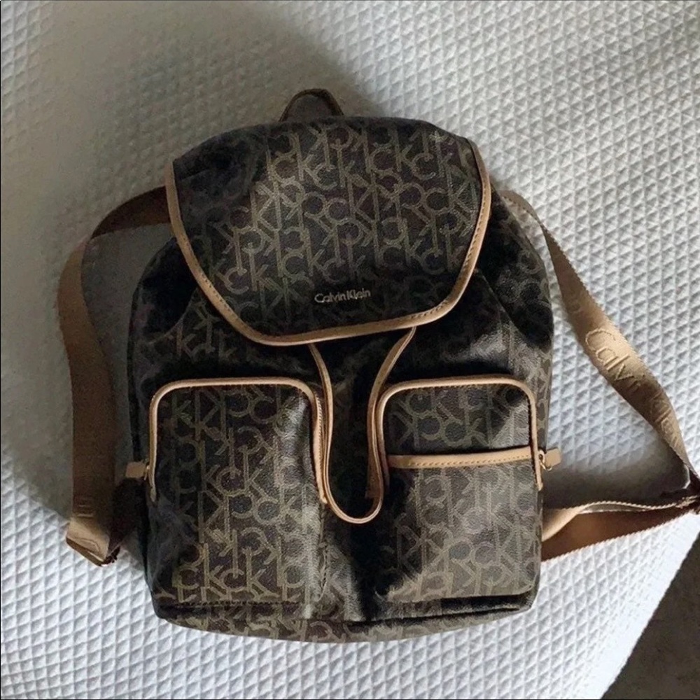 Calvin Klein Monogram Backpack